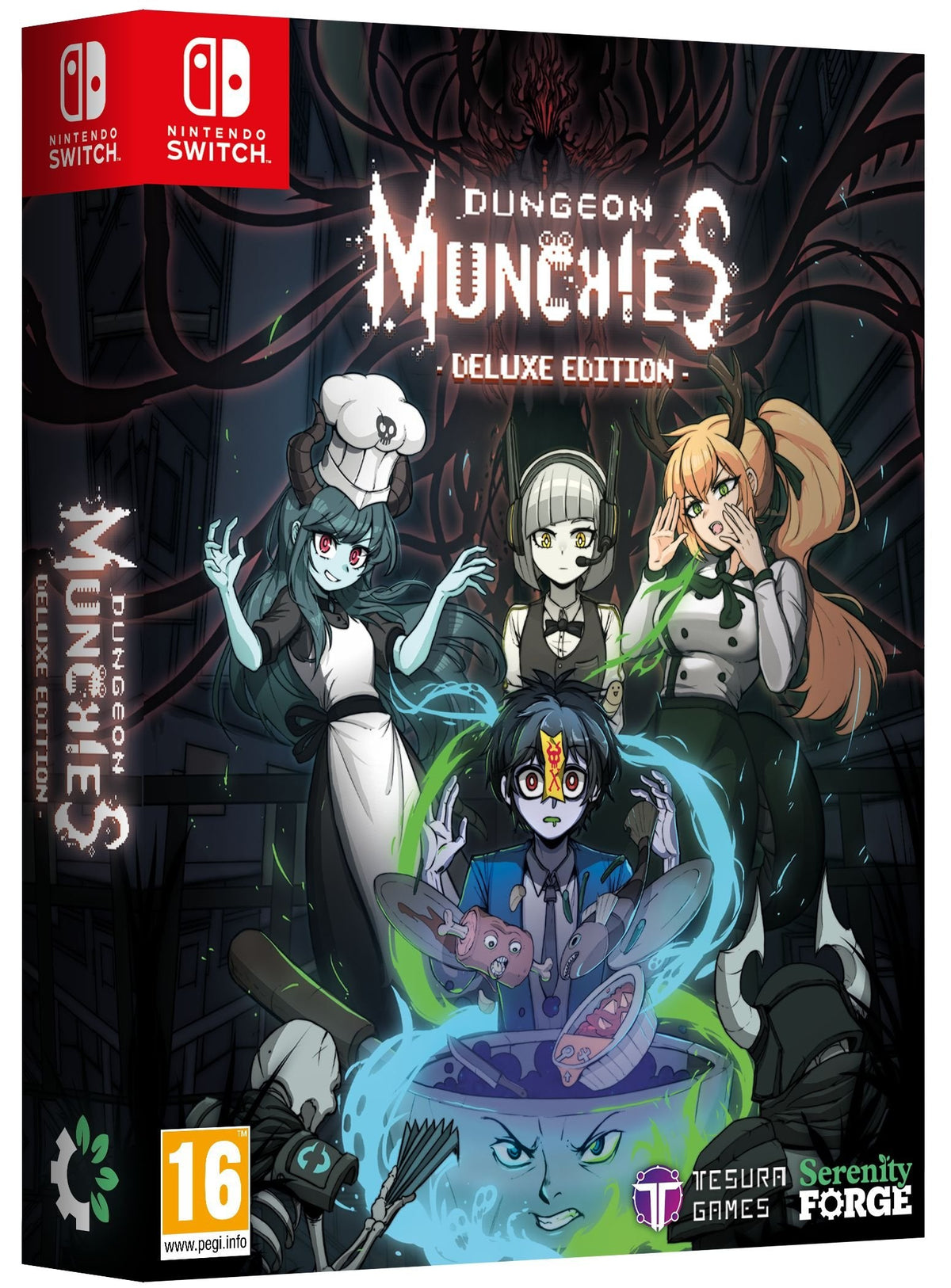 Juego Dungeon Munchies Delx. Edt. Switch