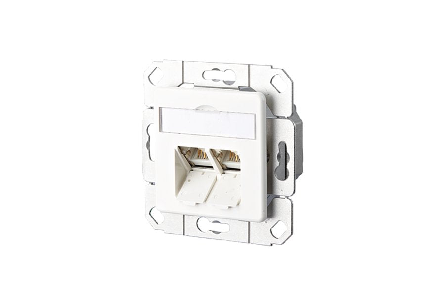 Btr Netcom 1307381102-I Toma De Corriente Rj-45 Blanco