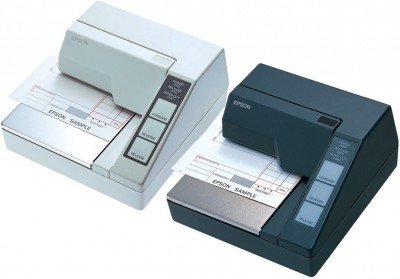 EAN 3540260032221 - Epson TM-U295 Alámbrico imagen 3