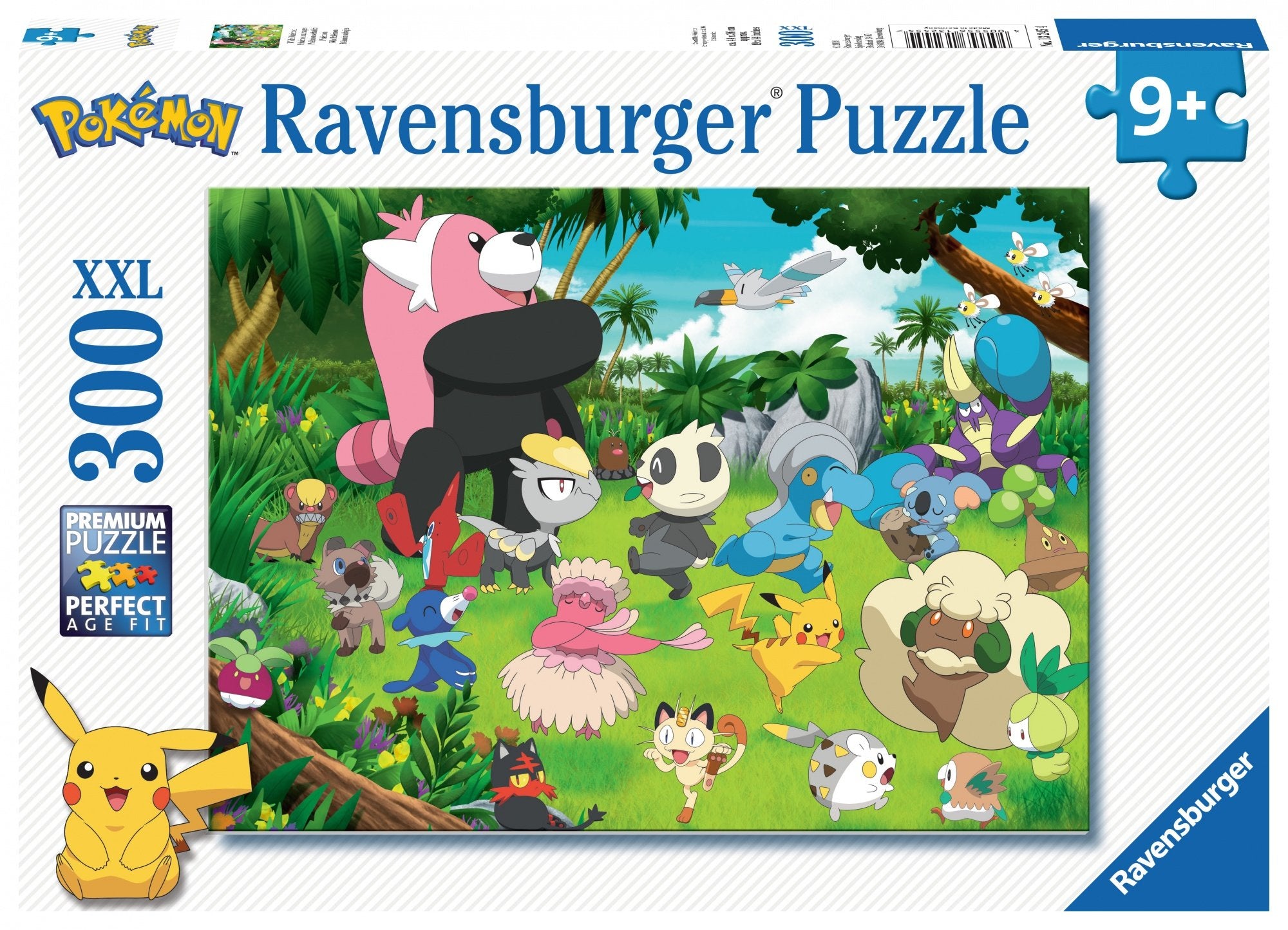 Puzzle Pokemon Xxl 300pzs
