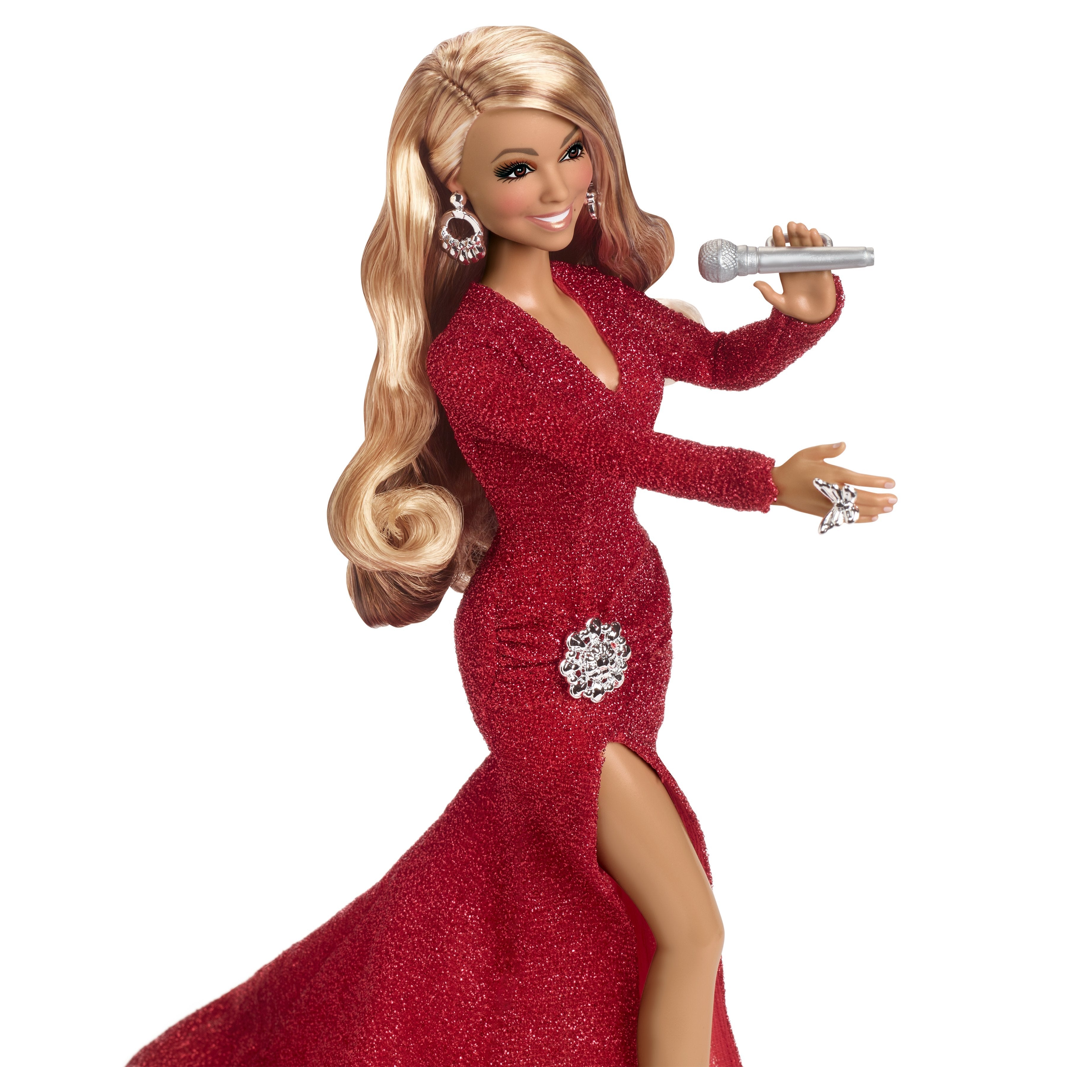 Barbie Signature X Mari Ah Carey Holiday Celebra