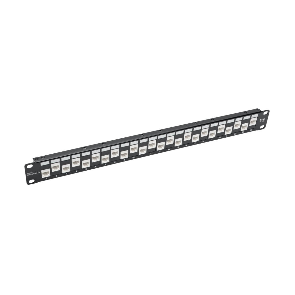 EAN 0037332205223 - Tripp Lite N254-024-6A-OF panel de parcheo 1U imagen 1