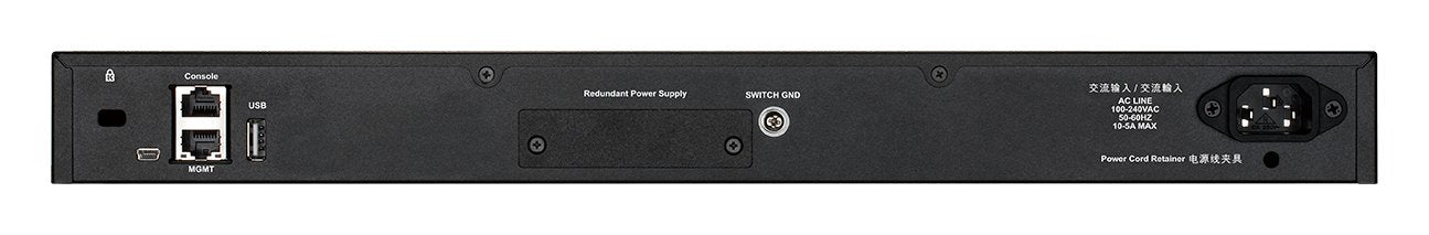 EAN 0790069469992 - D-Link DGS-3130-54PS/E switch Gestionado L3 Gigabit Ethernet (10/100/1000) Energía sobre Ethernet (PoE) G imagen 3