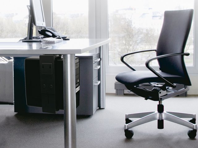 EAN 5902211104162 - Maclean MC-713 B parte carcasa de ordenador Bastidor de montaje imagen 4