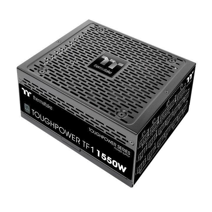 EAN 4713227528245 - Thermaltake PS-TPD-1550FNFATE-1 unidad de fuente de alimentación 1550 W 24-pin ATX ATX Negro imagen 1