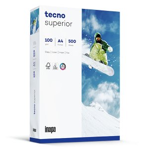 EAN 4011211074328 - inapa-tecno tecno Superior 100g 210x297 R papel para impresora de inyección de tinta A4 (210x297 mm) 500 imagen 1