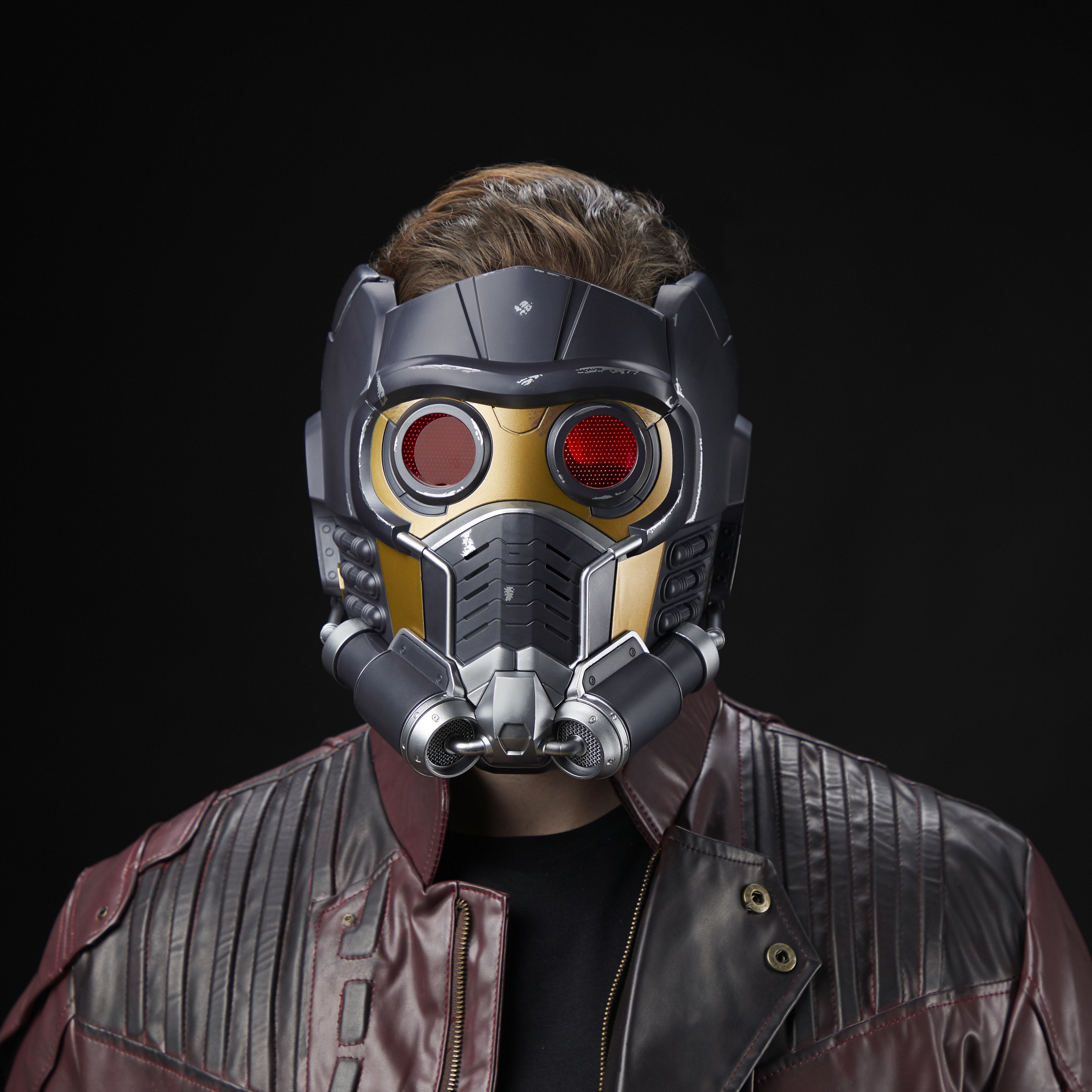 Replica Hasbro 1:1 Marvel Legends Infinty Saga Casco Electronico Star Lord