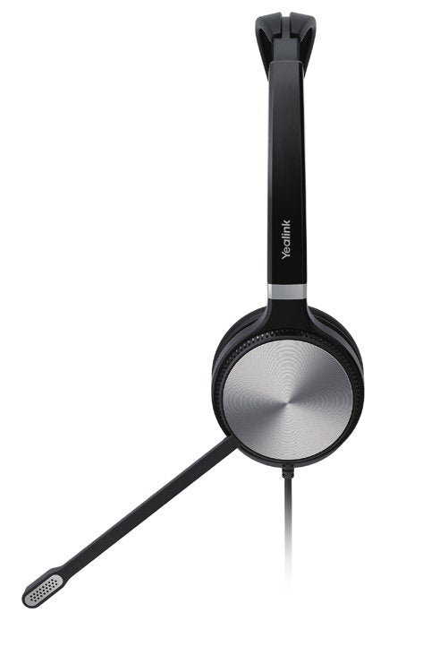 EAN 5715063641125 - Yealink UH36 Dual Auriculares Alámbrico Diadema Oficina/Centro de llamadas USB tipo A Negro, Plata imagen 2