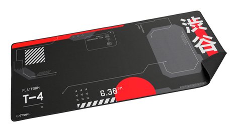 EAN 8713439257168 - Trust GXT 759 XXL Alfombrilla de ratón para juegos Negro, Rojo imagen 4