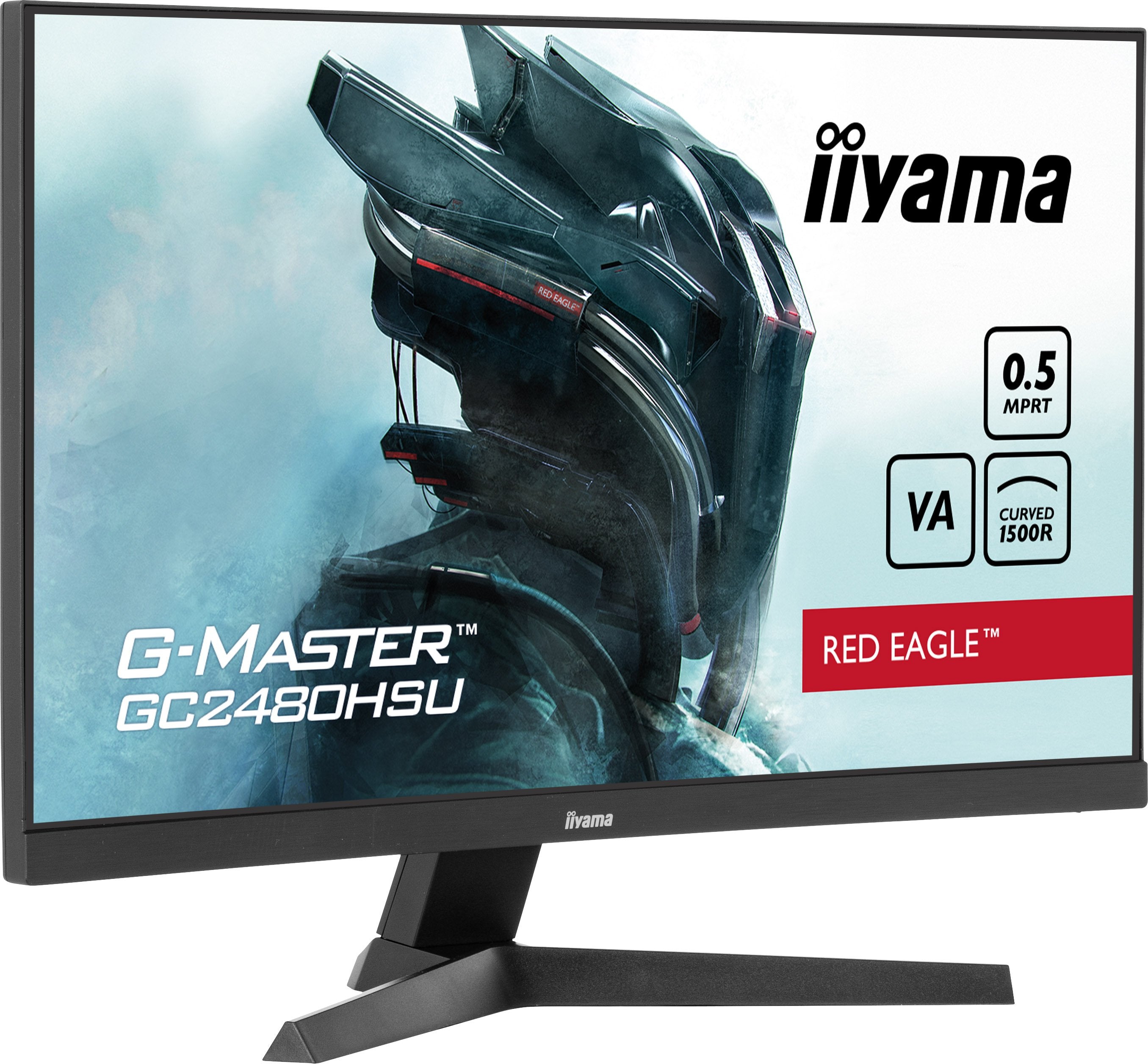 EAN 4948570124503 - iiyama G-MASTER GC2480HSU-B1 pantalla para PC 59,9 cm (23.6") 1920 x 1080 Pixeles Full HD LED Negro imagen 3