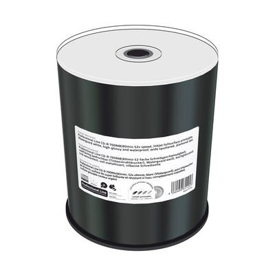 EAN 4260459611257 - MediaRange MRPL514 CD en blanco CD-R 700 MB 52x 100 pieza(s) imagen 3