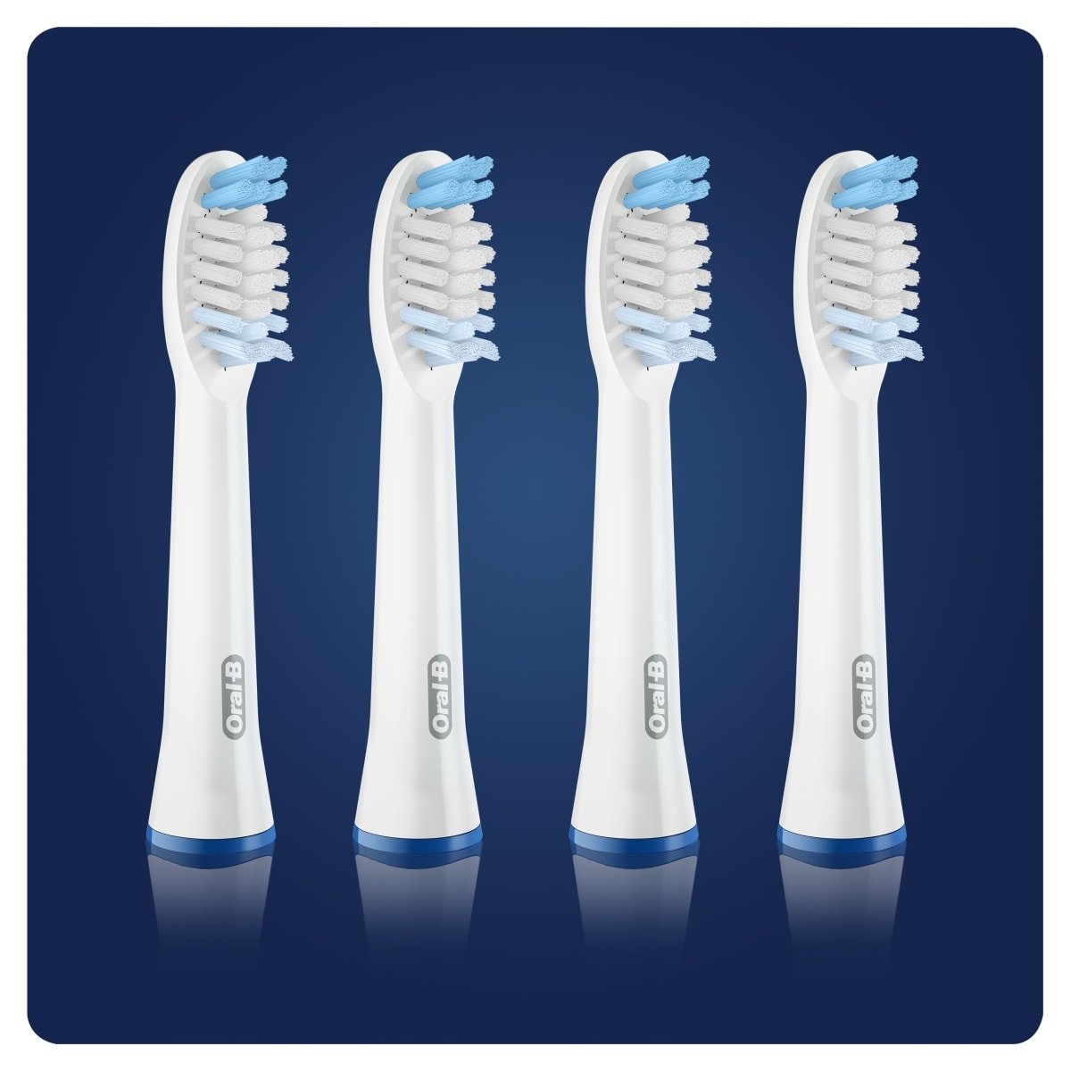 EAN 4210201299813 - Braun Pulsonic Clean 4 pieza(s) Blanco imagen 2