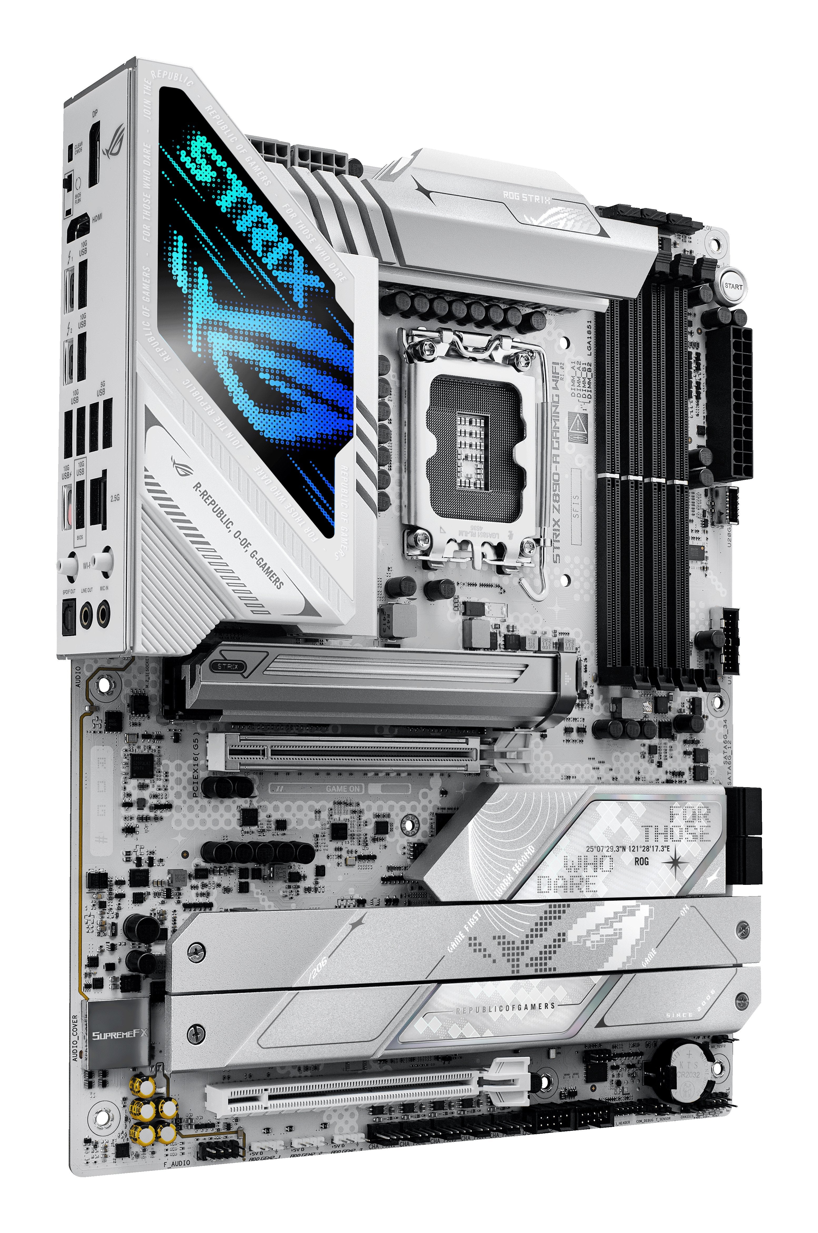 EAN 4711387758830 - ASUS ROG STRIX Z890-A GAMING WIFI Intel Z890 LGA 1851 (Socket V1) ATX imagen 5