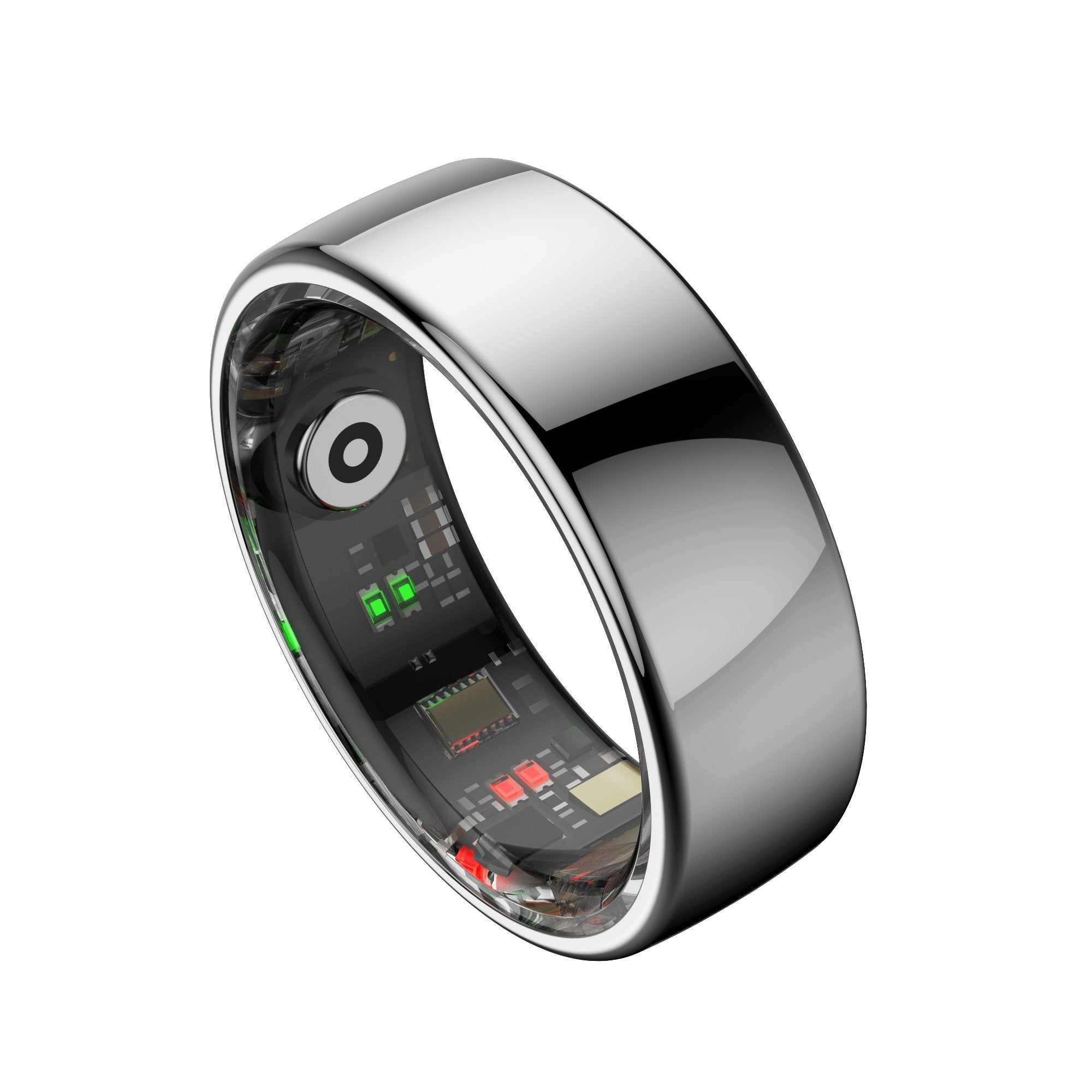 Leotec Smart Ring Kor Ha Plata Talla 9
