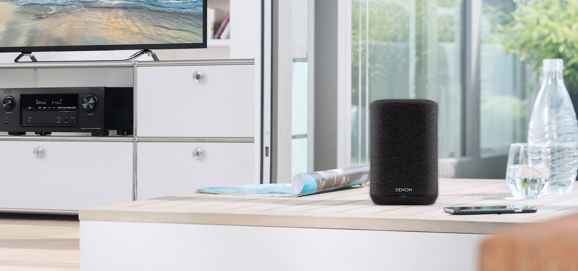 EAN 4951035071243 - Denon Home 150 Negro Inalámbrico y alámbrico imagen 6