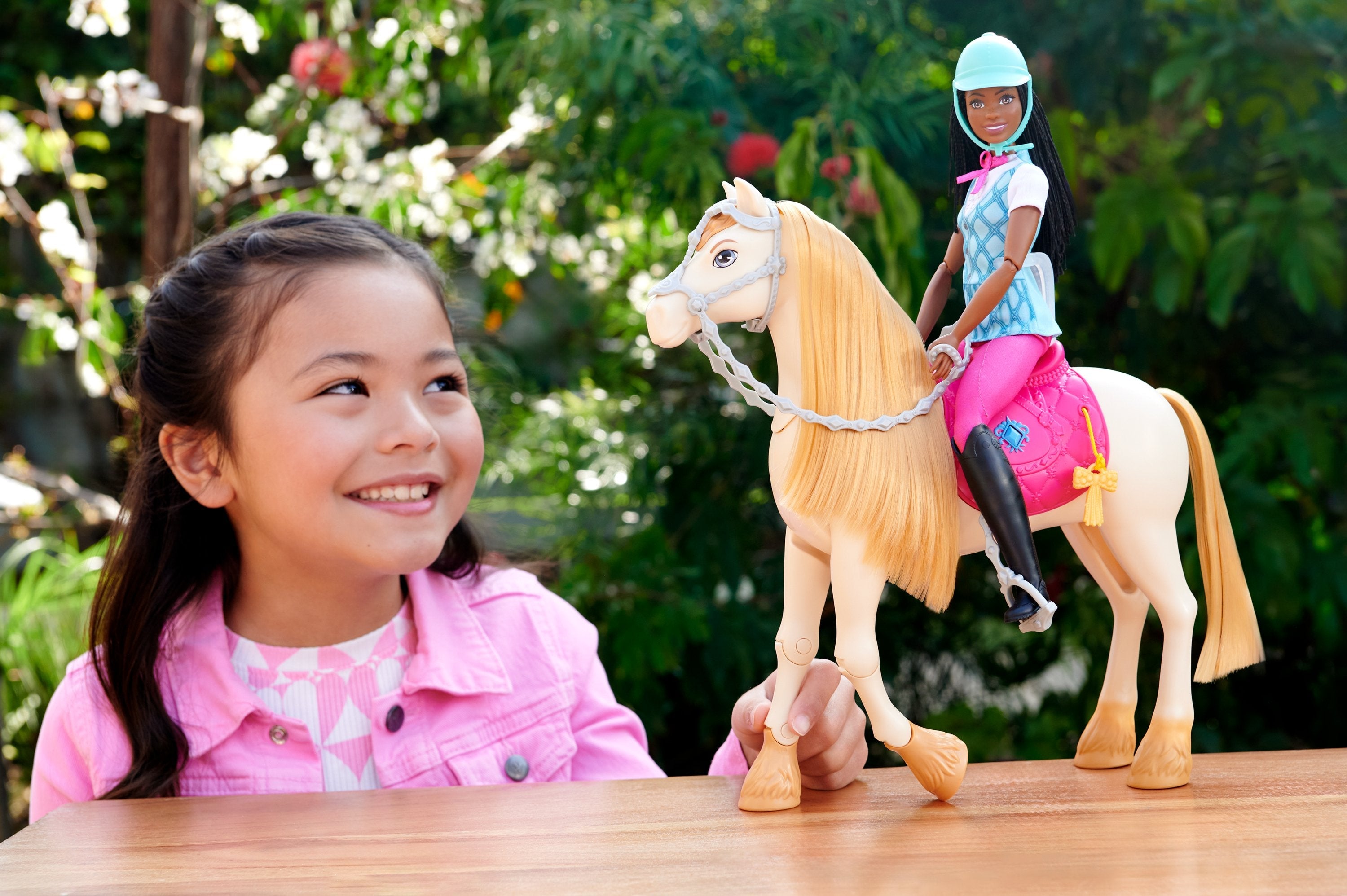 Muñeca Mattel Barbie Mysteries: La Gran Caza Del Caballo - Brooklyn Hxj39