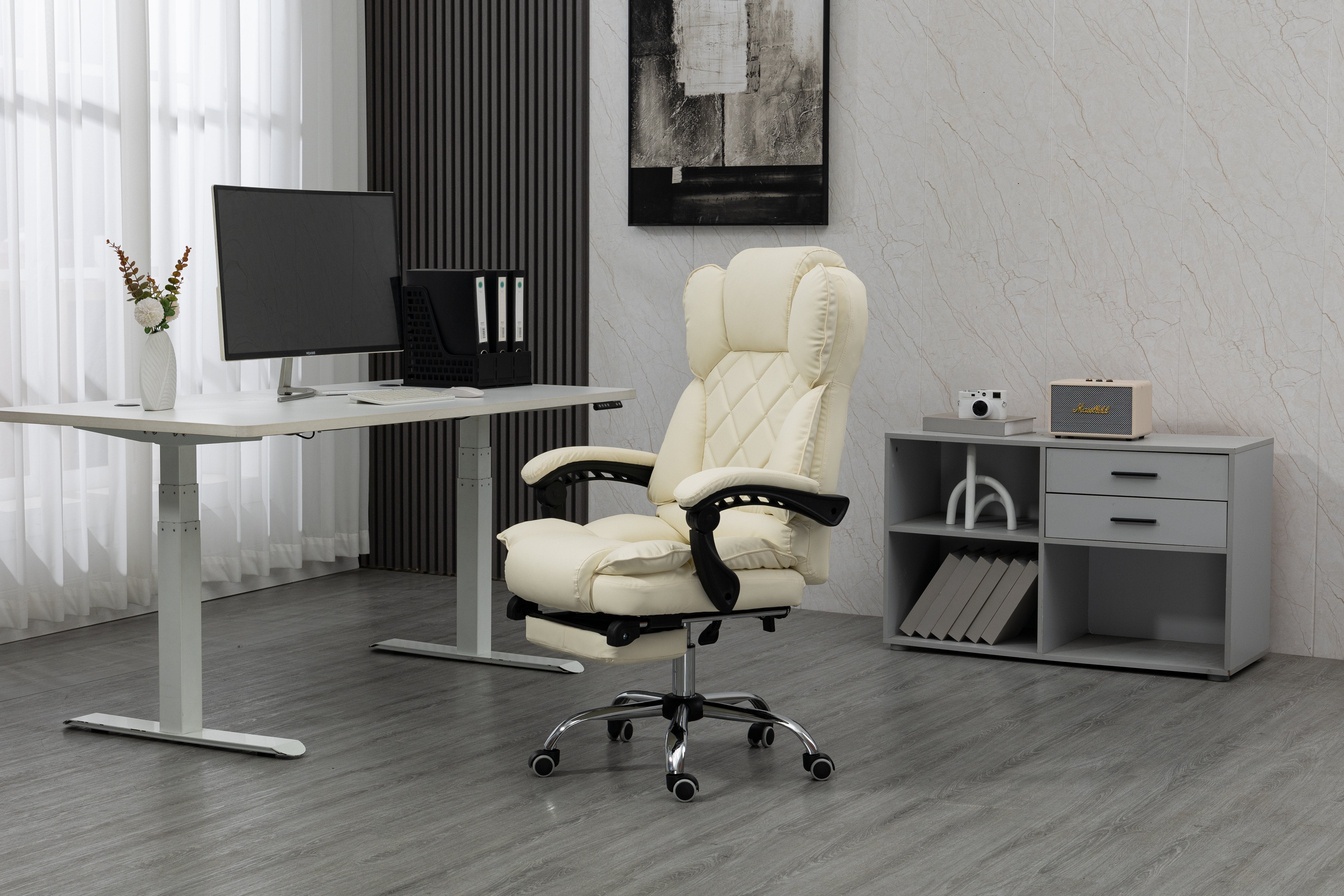 EAN 5901443391548 - Activejet YK7416 BE silla de oficina y de ordenador Asiento acolchado Respaldo acolchado imagen 1