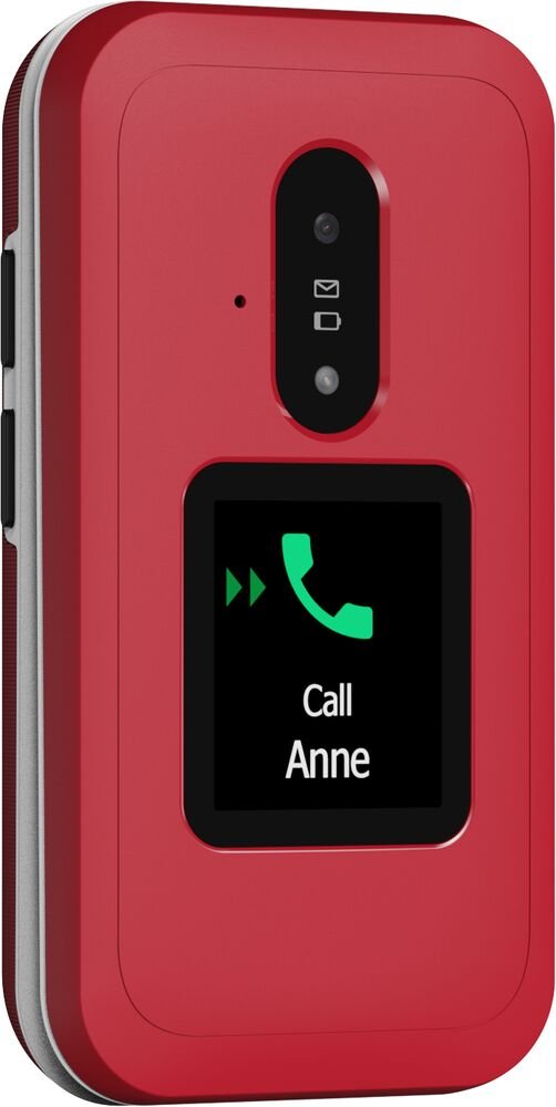 EAN 7322460089948 - Doro Leva E30 7,11 cm (2.8") 142,7 g Rojo, Blanco Característica del teléfono imagen 8