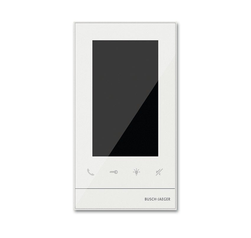 EAN 4011395221846 - Busch-Jaeger 83222 U-611 sistema de intercomunicación de video 12,7 cm (5") Blanco imagen 1