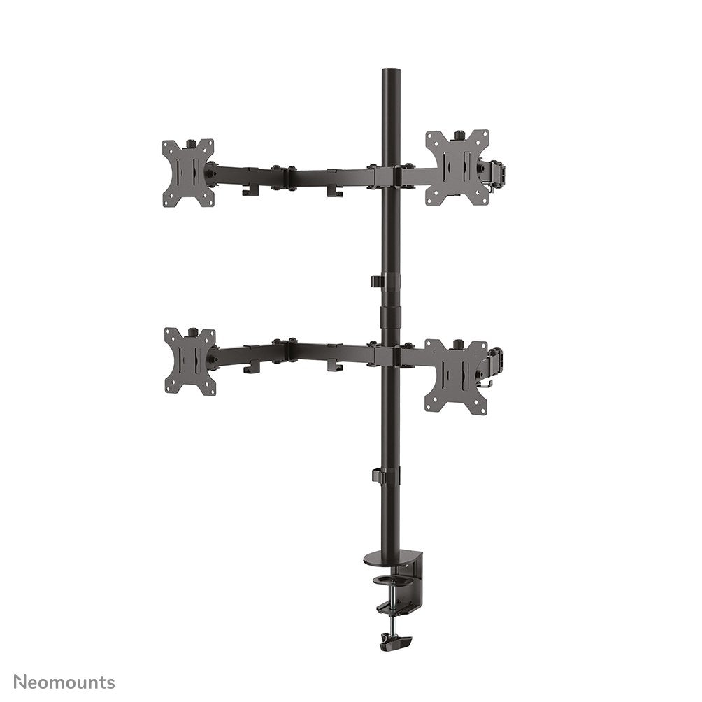 EAN 8717371449087 - Neomounts FPMA-D550D4BLACK soporte para monitor 81,3 cm (32") Escritorio Negro imagen 2