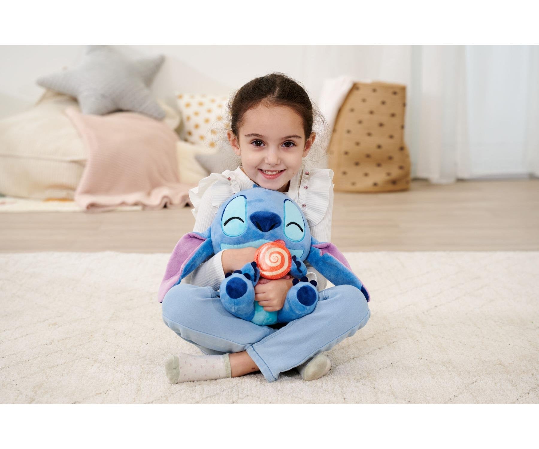 Peluche Stitch Piruleta Disney 25cm