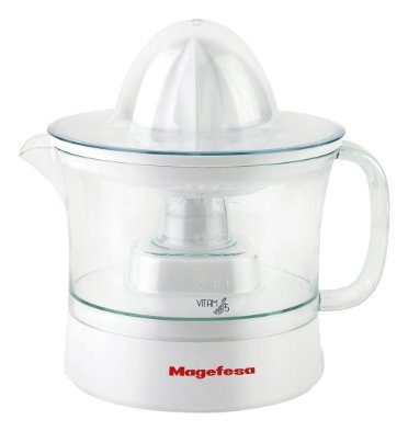EAN 8429113408213 - Magefesa Vitam 5 Exprimidor lenta 40 W Transparente, Blanco imagen 1