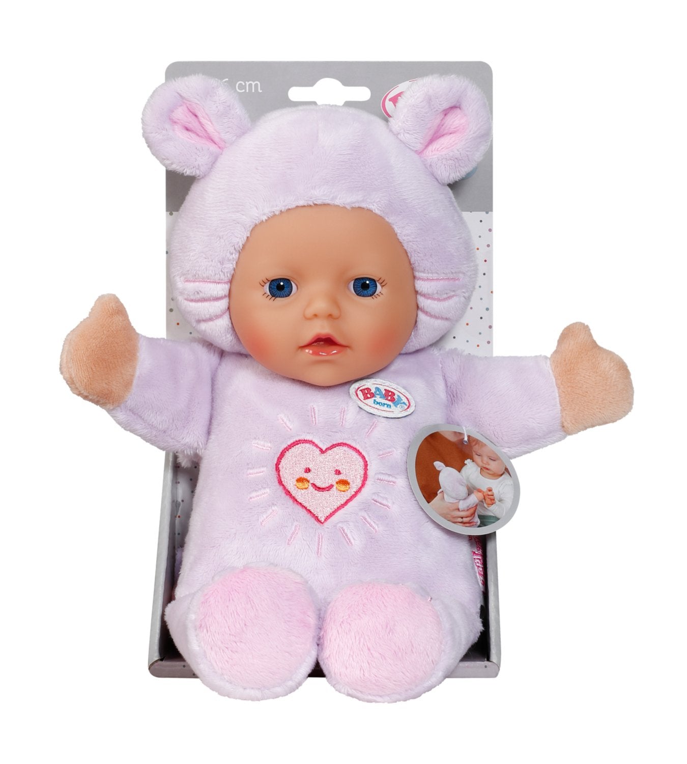 Zapf Creation Baby Born® Para Bebés Ratón, Muñeca 836590