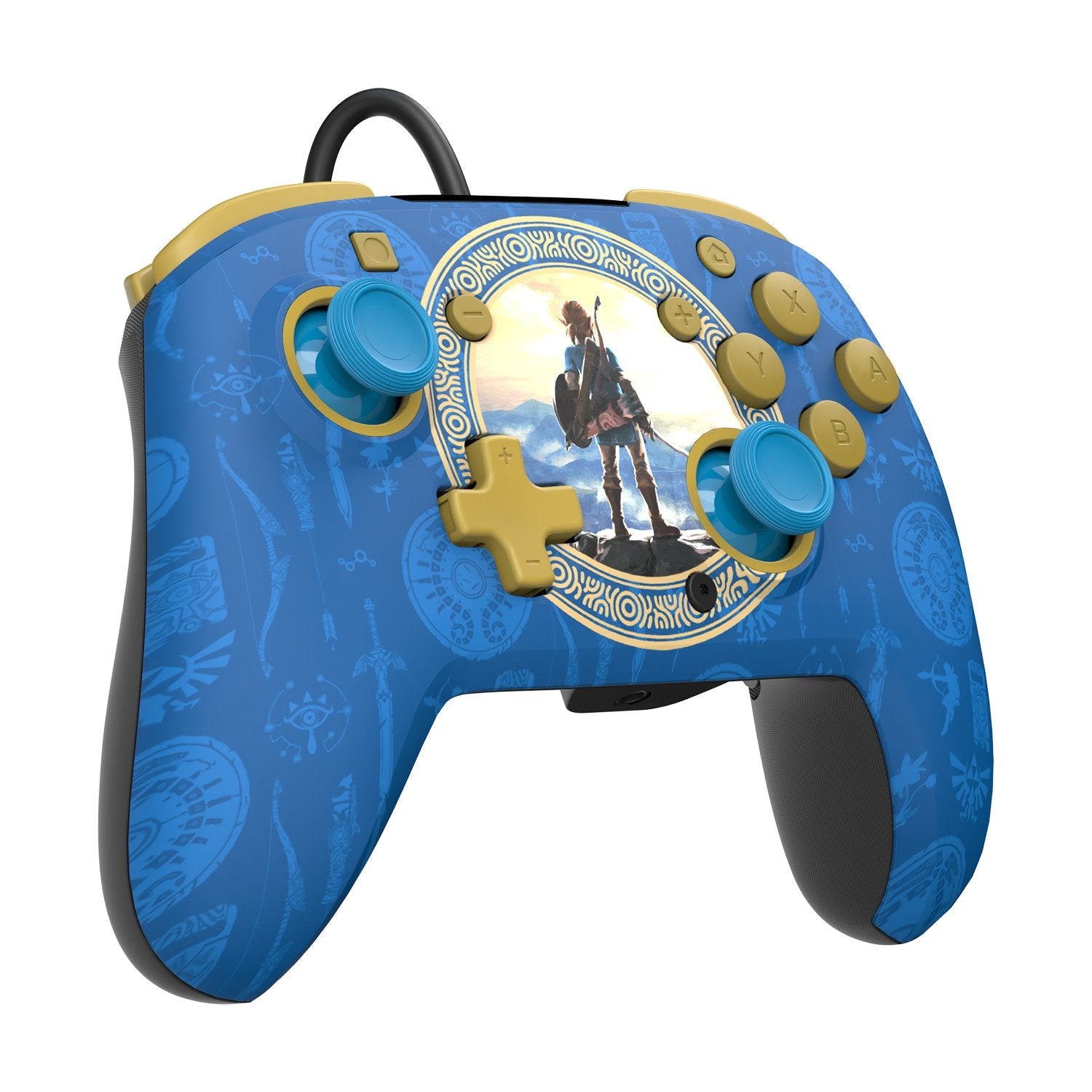 EAN 0708056070830 - PDP Rematch: Hyrule Blue Azul USB Gamepad Analógico/Digital Nintendo Switch, Nintendo Switch Lite, Ninten imagen 2