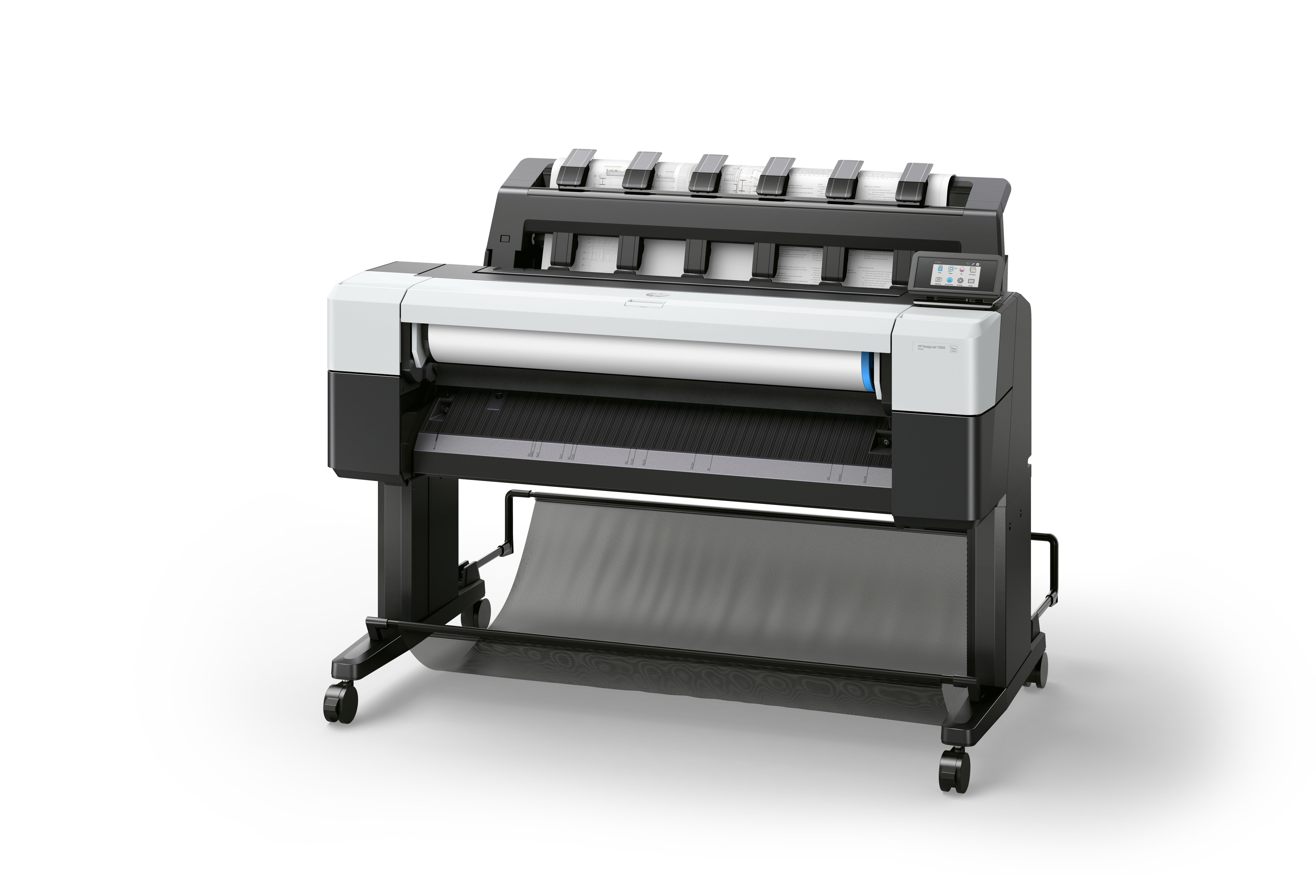 Hp Designjet T1600 36-In Ps Printer