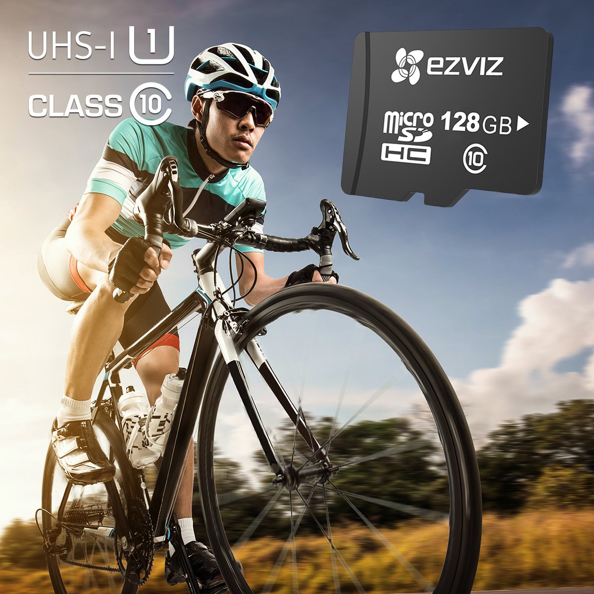 Ezviz Microsd 64 Gb 32 Gb Microsdxc Uhs-I Clase 10