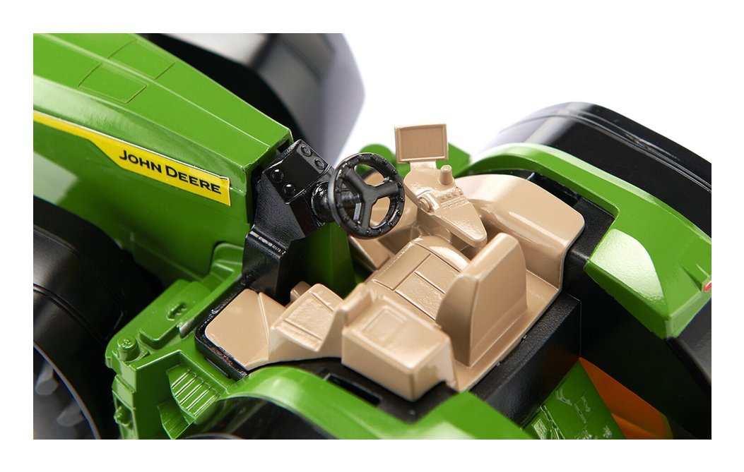 Siku Farmer John Deere 8r 370, Modelo De Vehículo (Verde Amarillo) 3290