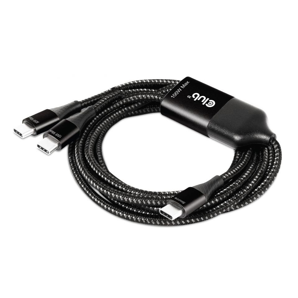 EAN 8719214472009 - CLUB3D CAC-1527 cable USB 1,83 m USB C 2 x USB C Negro imagen 4