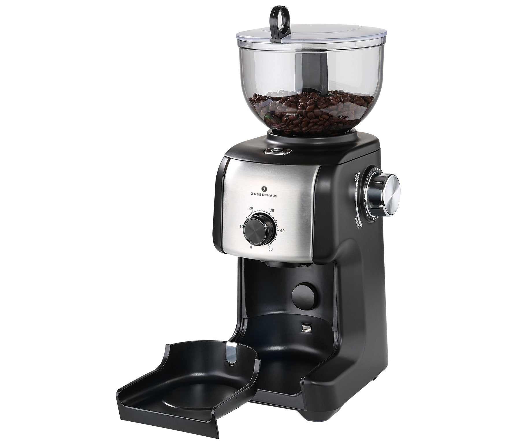 Molinillo De Café Eléctrico Zassenhaus Arábica