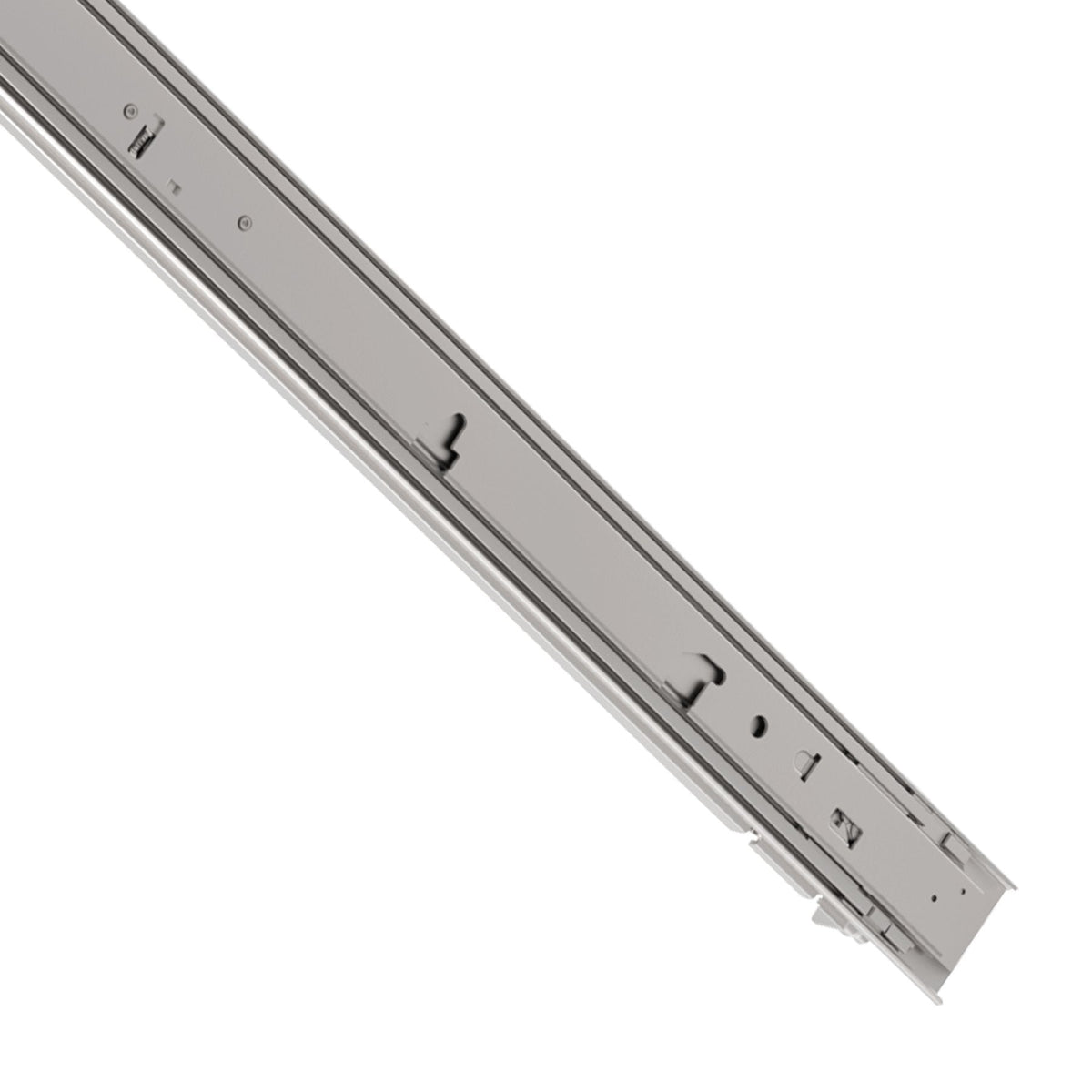 Kit De Railes Unykach Uk514208g4 Para Caja Rack 2u Material Acero Hasta 40kg Sistema Telescopico Pla