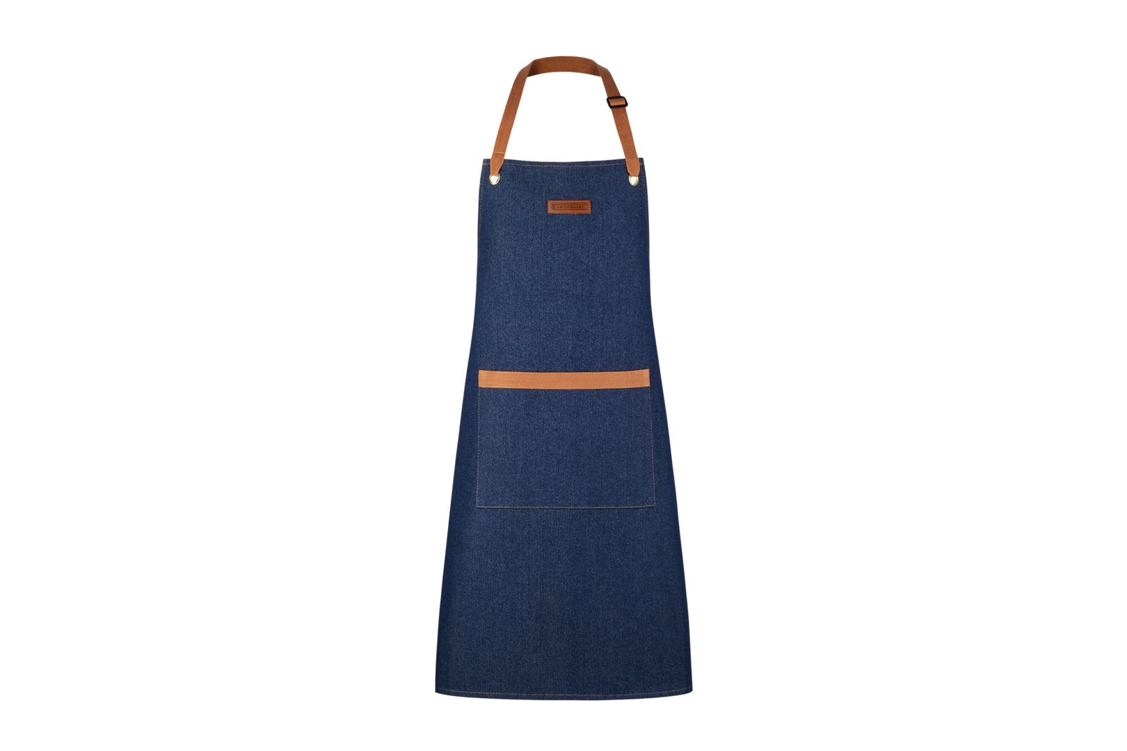 Le Creuset Schürze Denim