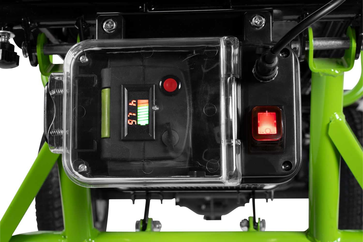 EAN 9120039234984 - Zipper ZI-ET260 carritos de camping Negro, Verde claro, Metálico imagen 4