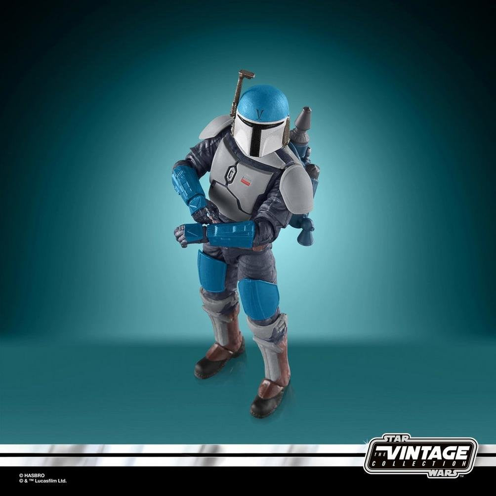 EAN 5010996203267 - Star Wars The Vintage Collection Mandalorian Fleet Commander imagen 8