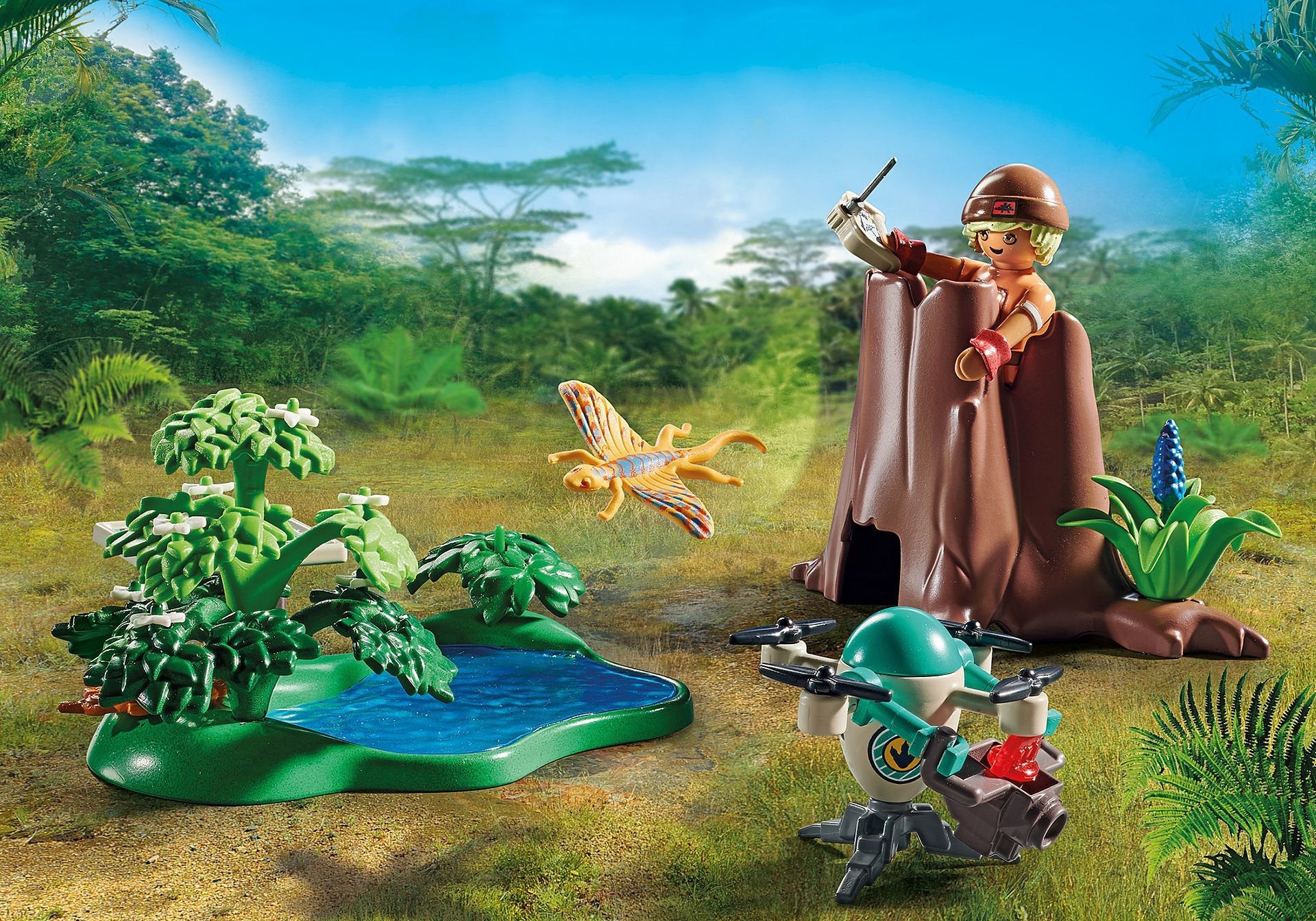 EAN 4008789715258 - Playmobil Dinos 71525 set de juguetes imagen 4