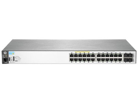 EAN 886112457747 - HPE Aruba Networking Aruba 2530 24G PoE+ Gestionado L2 Gigabit Ethernet (10/100/1000) Energía sobre Ethern imagen 1