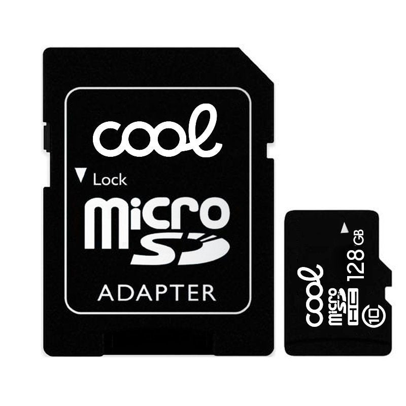 Cool Tarjeta Memoria Micro Sd Con Adaptador X128 Gb (Clase 10)