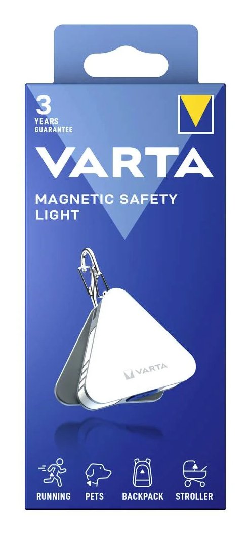 EAN 4008496121373 - Varta 16621 101 121 reflector/luz de seguridad deportivo Luz de seguridad magnética Blanco Cloruro de pol imagen 1