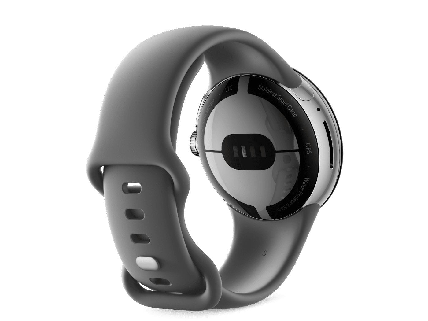 Smartwatch Google Pixel Watch Amoled 41 Mm 4g Plata Gps (Satélite)