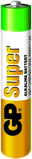 Gp Batteries 1x2 Bateria Super Alkaline Aaaa 03025ac2