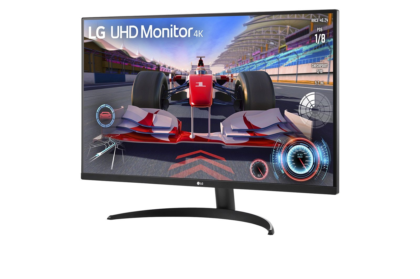 EAN 8806084825995 - LG 32UR500-B.AEU pantalla para PC 80 cm (31.5") 3840 x 2160 Pixeles 4K Ultra HD Negro imagen 4