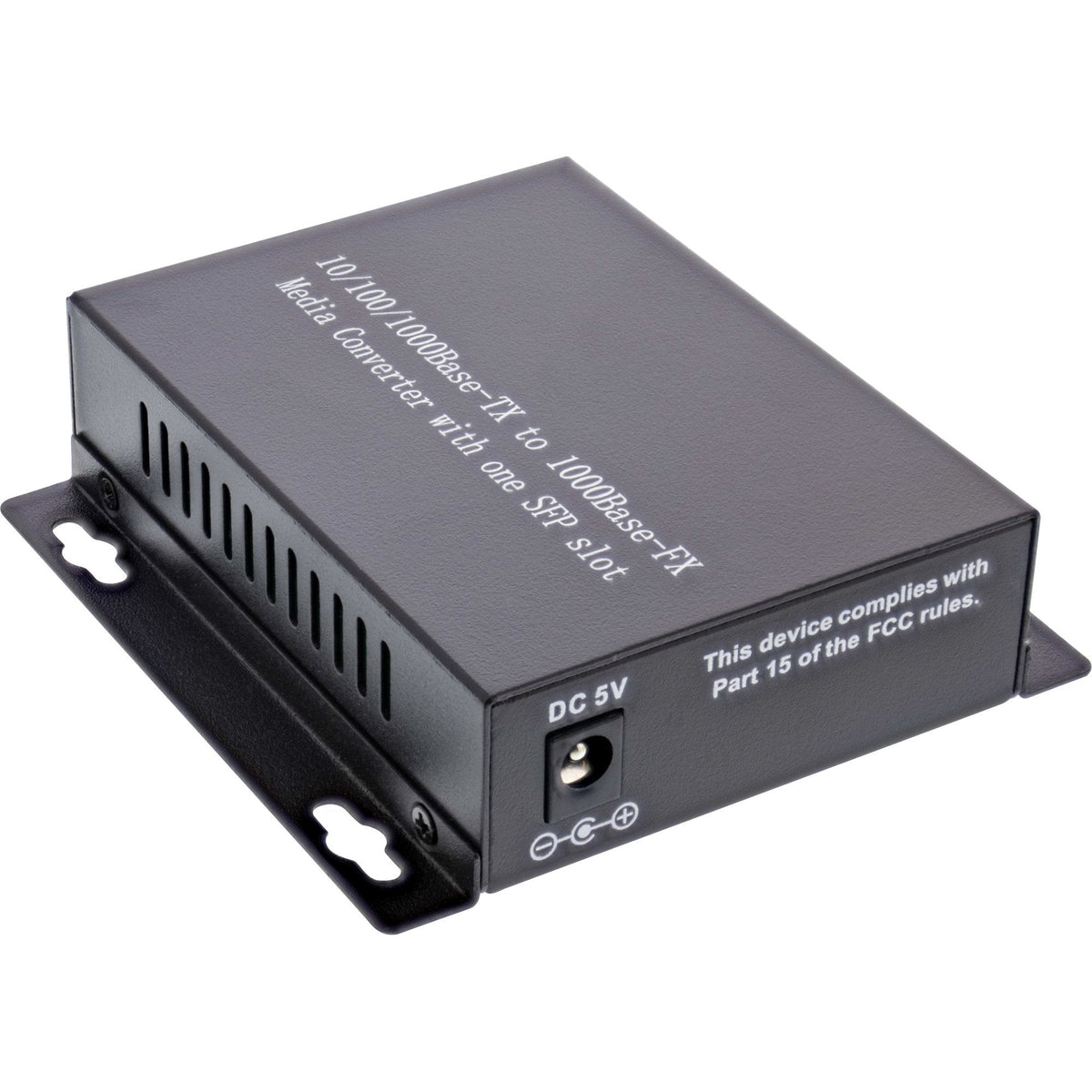 Inline Convertidor De Medios 10/100/1000mb/S Tp A Sfp Fo (Para Lc Duplex), Mm, 550m