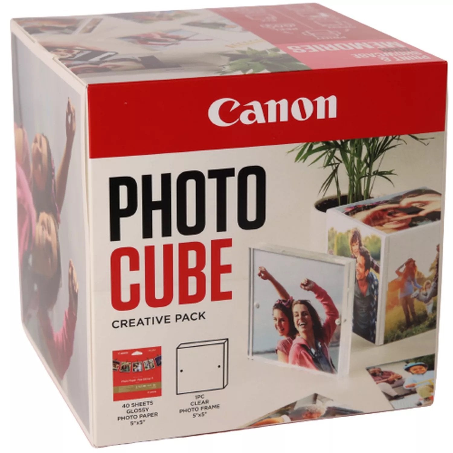 EAN 8714574682341 - Canon 2311B075 papel fotográfico Rosa Brillo imagen 1
