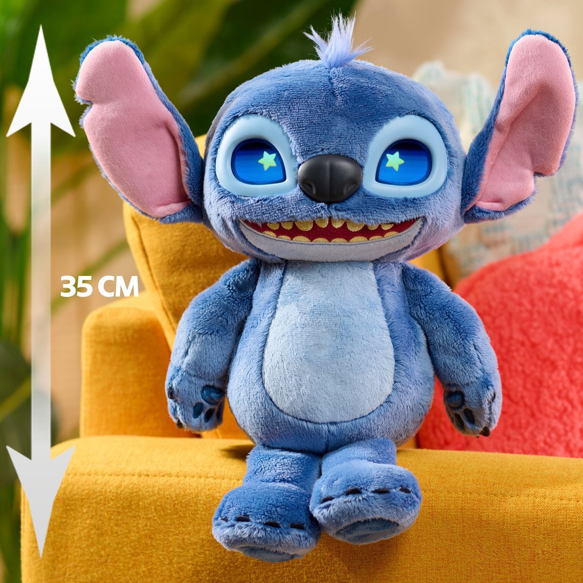 Peluche Interactivo Stitch Disney 30cm