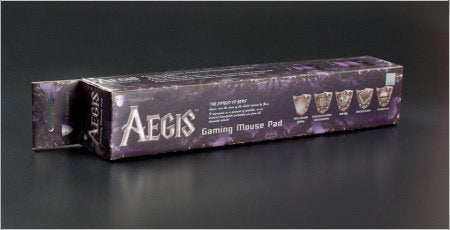 Tesoro Aegis X4. Alfombrilla 370x440x4mm.