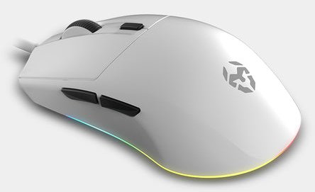 Pack Krom 4 En 1 Rgb Klass Gaming Combo Blanco