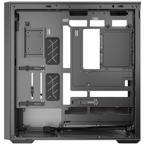 Caja Antec Flux Rear Atx Argb Negra